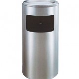 商場(chǎng)不銹鋼圓形垃圾桶