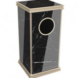 大理石電梯口垃圾桶