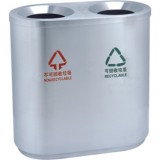 不銹鋼貴陽機(jī)場垃圾桶
