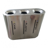 寶安機(jī)場三分類垃圾桶