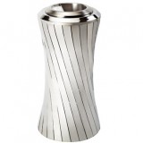 小蠻腰不銹鋼果皮箱