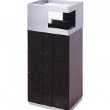 砂鋼大理石商場(chǎng)垃圾桶