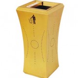 商用室內(nèi)鈦金環(huán)保果皮箱