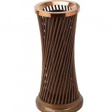 酒店鋼管小蠻腰垃圾桶