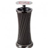 黑金小蠻腰酒店垃圾桶