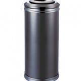 圓形鈑金烤漆垃圾桶