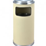 室內烤漆金屬垃圾桶