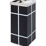 方形鈑金烤漆垃圾桶