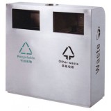 地鐵不銹鋼分類垃圾桶