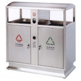 機(jī)場環(huán)衛(wèi)分類垃圾桶