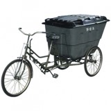 人力三輪垃圾車