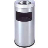 室內立式單筒不銹鋼煙灰桶