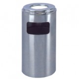 歐式室內立式商場不銹鋼垃圾桶