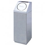 斜口不銹鋼座地?zé)熁彝? width=