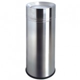 室內(nèi)不銹鋼圓形垃圾筒