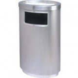 室內(nèi)不銹鋼橢圓形垃圾桶