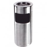 立式室內不銹鋼圓形座地煙灰桶
