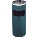 鋼頭麗格座地鐵皮垃圾桶