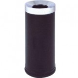 商場(chǎng)厚底斜蓋鐵皮垃圾桶