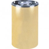 美式商場圓蓋鐵皮垃圾桶