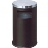 港式商場平蓋鐵皮垃圾桶