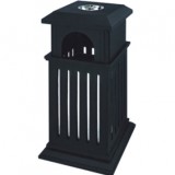 戶外別墅鋼制果皮箱