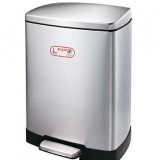 酒店不銹鋼腳踏式垃圾桶