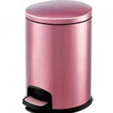 12L不銹鋼腳踏式垃圾桶