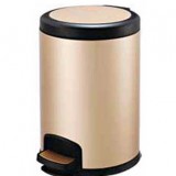 20L腳踏式不銹鋼垃圾桶
