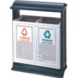 景區分類戶外鋼制垃圾箱