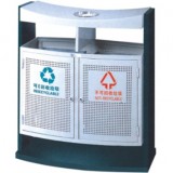 曲形分類(lèi)鋼制垃圾箱