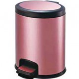 臥室腳踏式不銹鋼垃圾桶