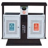 電池回收環(huán)保鋼制垃圾桶
