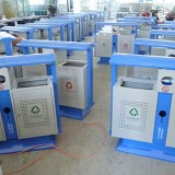 廣州南沙區(qū)市政鋼制垃圾桶價格