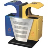 歐式環(huán)保鋼制垃圾桶