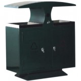 郵政環(huán)衛(wèi)分類鋼制垃圾箱