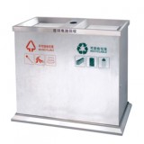 室內(nèi)分類(lèi)環(huán)保不銹鋼垃圾桶