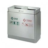 不銹鋼分類環(huán)保垃圾桶