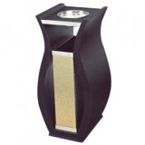 鈦金花瓶座地煙灰桶