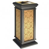 鈦金皇家座地煙灰桶