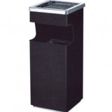 圓角鐵皮垃圾桶