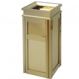 四菱角酒店鈦金垃圾桶