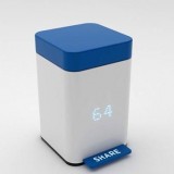 創意計數垃圾桶時尚新選擇