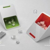 創(chuàng)意多功能垃圾桶改變生活