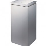 辦公室寫字樓室內(nèi)立式不銹鋼垃圾桶