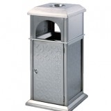 不銹鋼戶外寶塔式垃圾桶