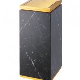 土豪金酒店鈦金垃圾桶