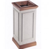 商業(yè)門店鈦金垃圾桶