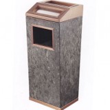 商場電梯鈦金垃圾桶