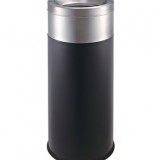 港式烤漆鐵皮垃圾桶